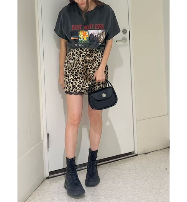 EVRIS「フロントフォトBIG Tシャツ」|Tシャツ・カットソー|