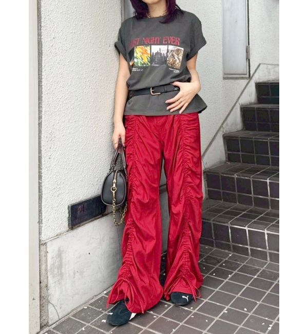 EVRIS「フロントフォトBIG Tシャツ」|Tシャツ・カットソー|