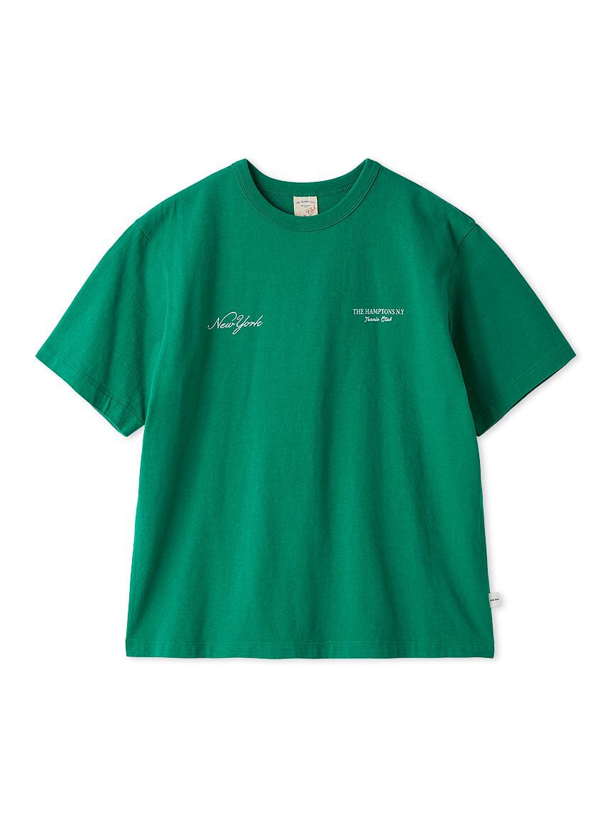 Mila Owen「TENNIS CLUBグラフィックＴシャツ」|Tシャツ・カットソー|