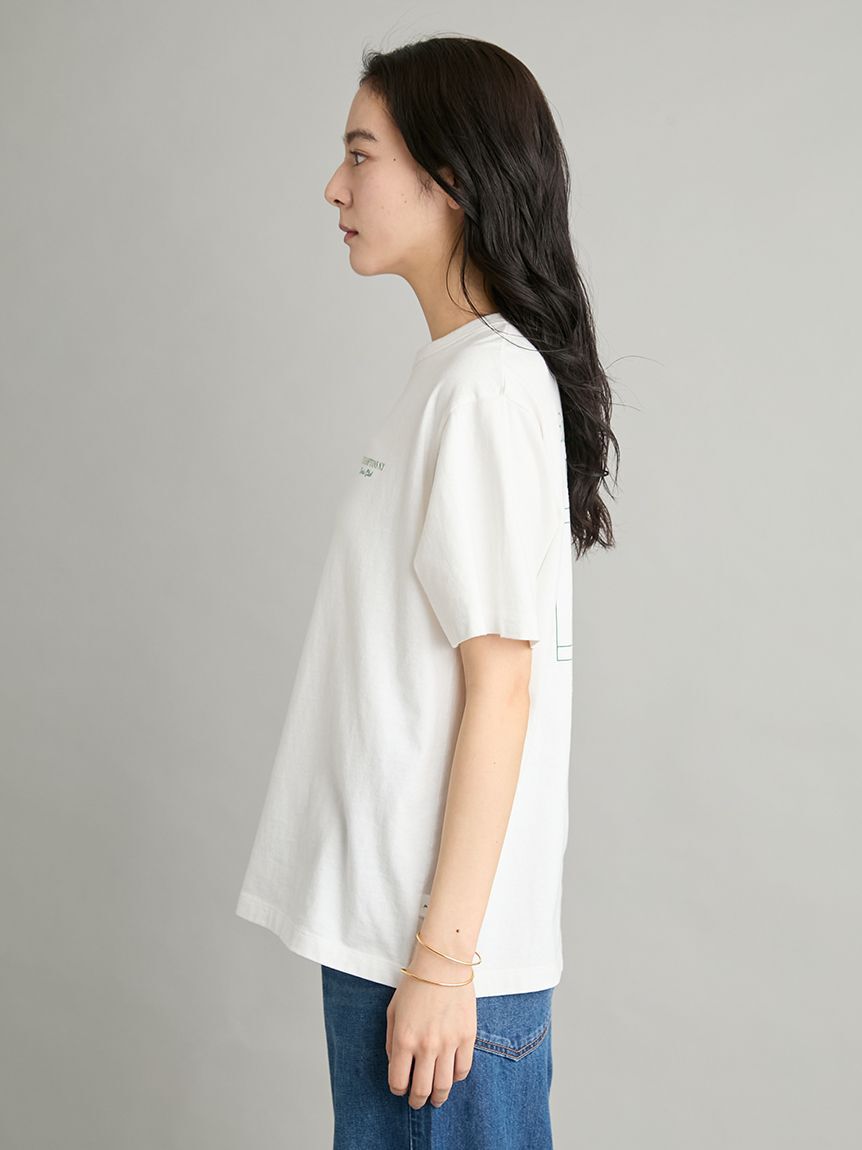 Mila Owen「TENNIS CLUBグラフィックＴシャツ」|Tシャツ・カットソー|