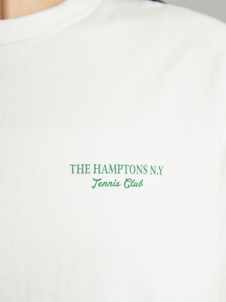 Mila Owen「TENNIS CLUBグラフィックＴシャツ」|Tシャツ・カットソー|