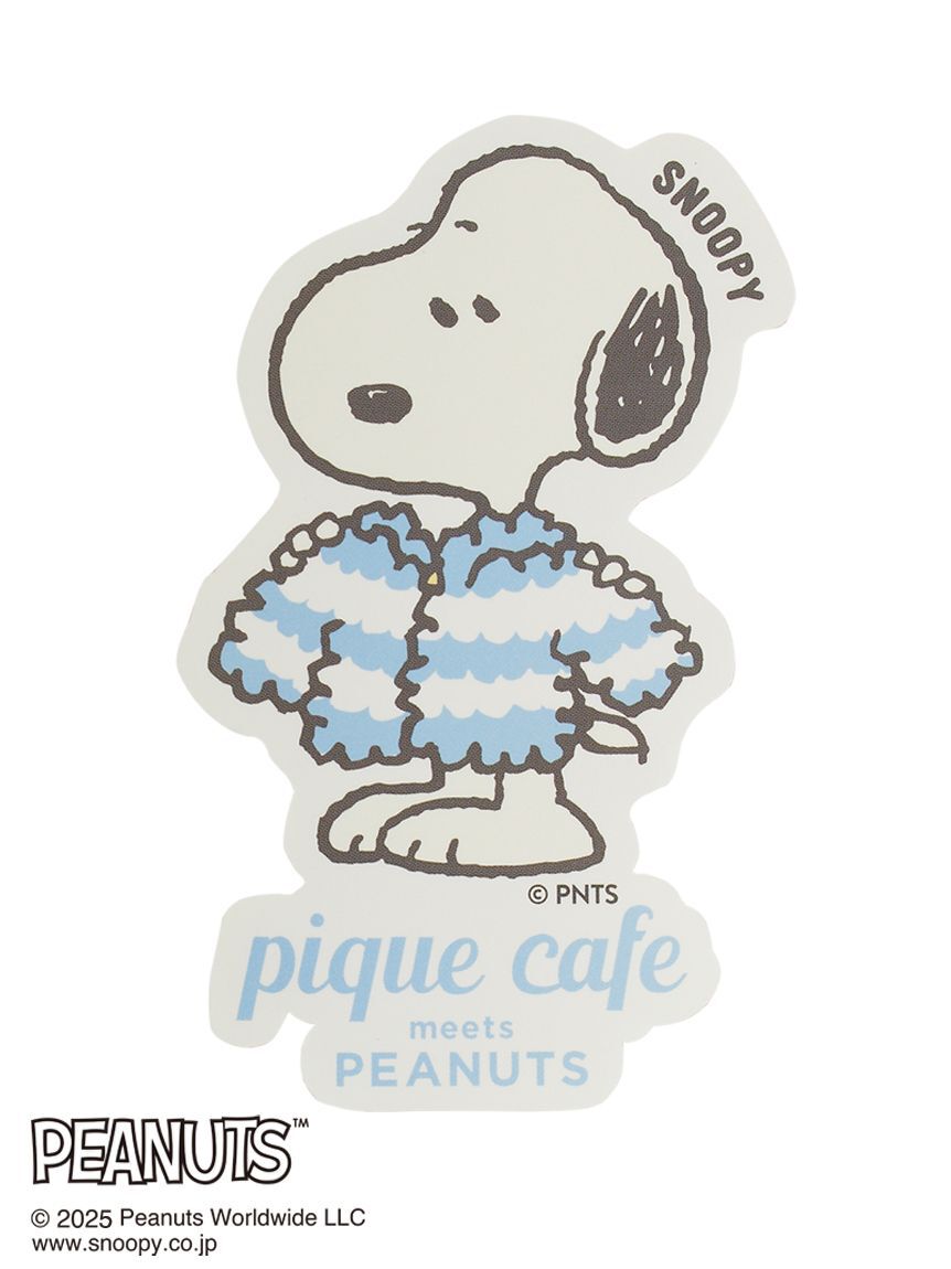 gelato pique「【PEANUTS】オリジナルアート ダイカットステッカー」|その他|LBLU