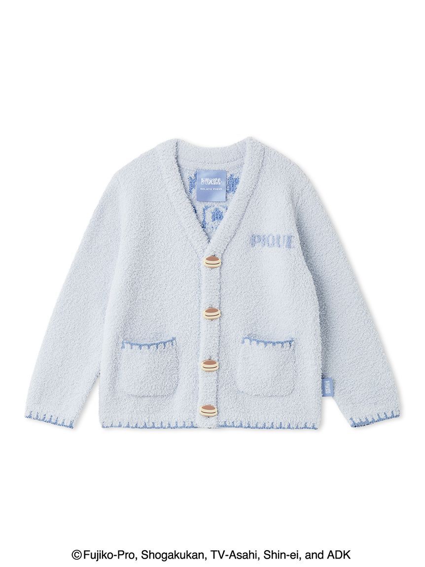 GELATO PIQUE KIDS & BABY「【ドラえもん】【キッズ】ベビモコジャガードカーディガン」|カーディガン|LBLU