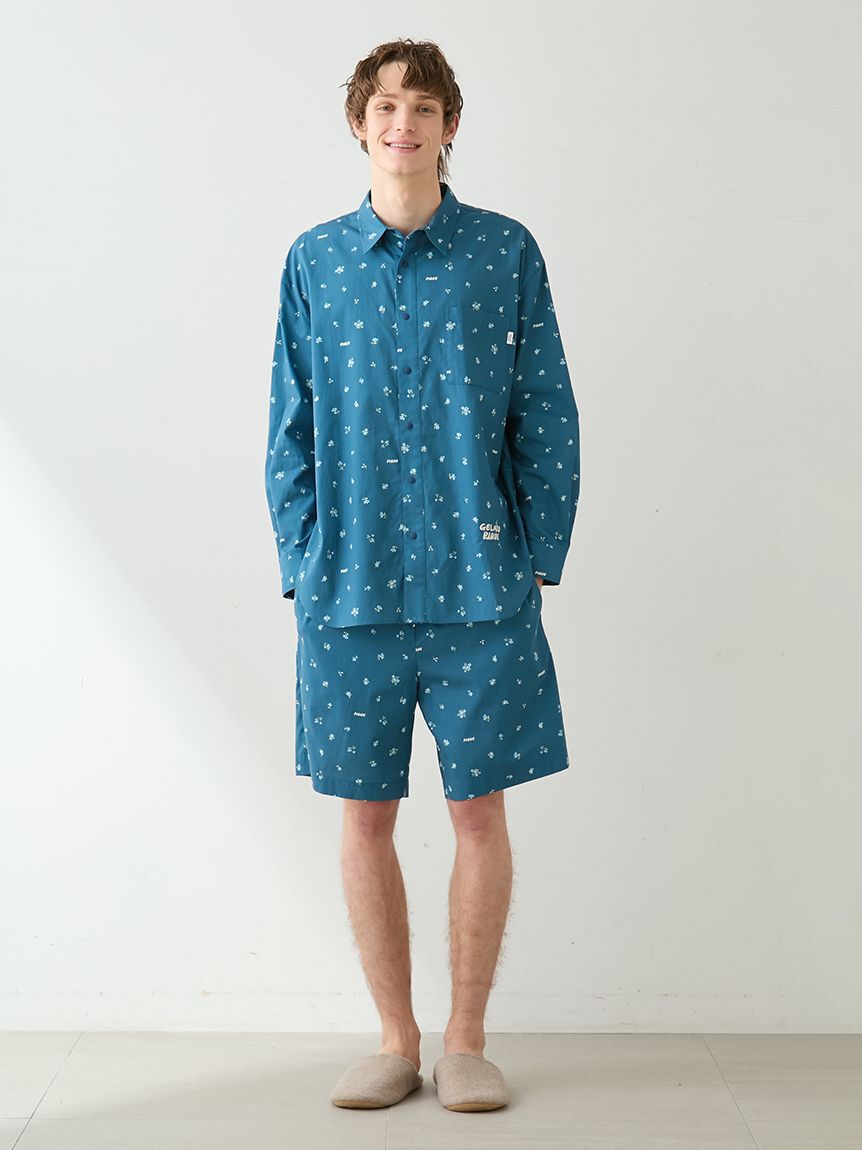 GELATO PIQUE HOMME「【HOMME】リトルフラワー柄プリントハーフパンツ」|その他|