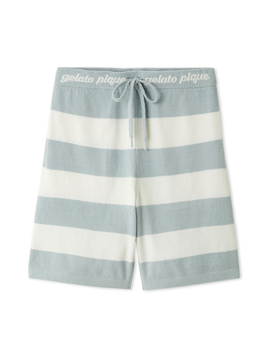 GELATO PIQUE HOMME「【HOMME】エアリーモコロゴジャガードハーフパンツ」|その他|BLU