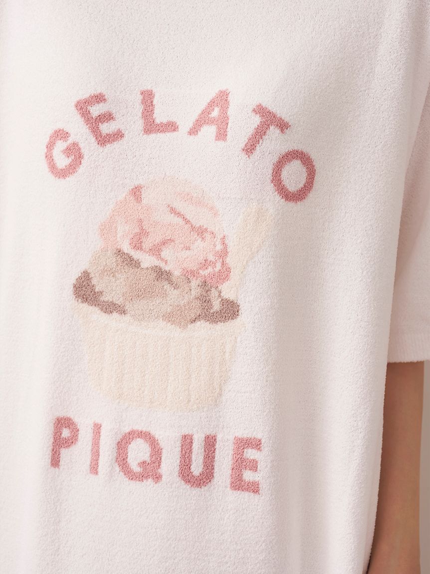 gelato pique「モチーフ柄ジャガードワンピース」|ルームウェア|