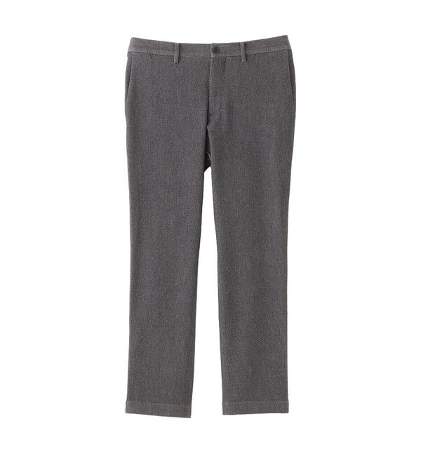 MACKINTOSH PHILOSOPHY「2WAYメランジツイル エラスティックパンツ」|その他|チャコールグレー
