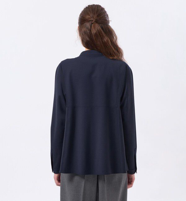MACKINTOSH PHILOSOPHY「【CRANWELL SHIRTS(クランウェルシャツ)】ウールトロピカル」|シャツ・ブラウス|
