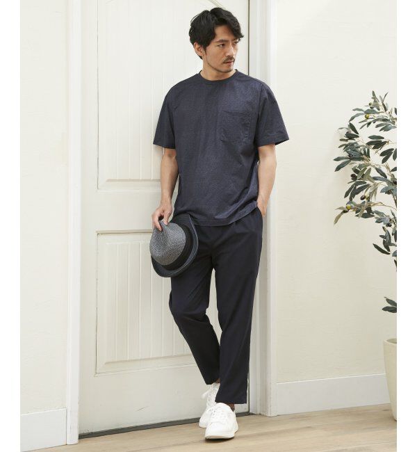 ikka「GOKU楽AIRポケットTシャツ」|Tシャツ・カットソー|