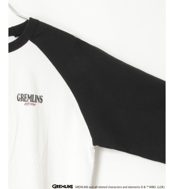 VENCE share style「GREMLINS グレムリン ラグランロンTシャツ」|Tシャツ・カットソー|
