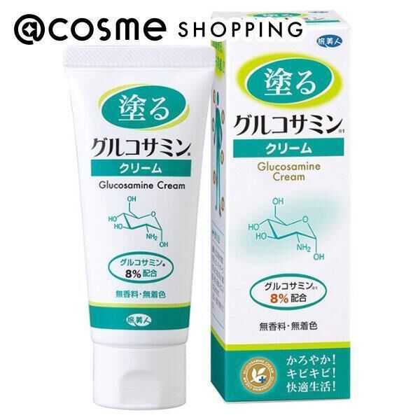  「旅美人 塗るグルコサミンクリーム 60ｇ 本体 (60g)」|美容液・オイル・クリーム|その他