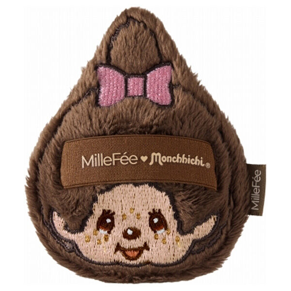  「MilleFee パウダーパフ M01 モンチッチちゃん 限定品 (1セット（各1個（計2個））)」|コスメ雑貨|