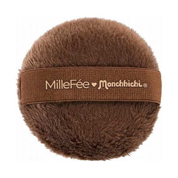  「MilleFee パウダーパフ M01 モンチッチちゃん 限定品 (1セット（各1個（計2個））)」|コスメ雑貨|
