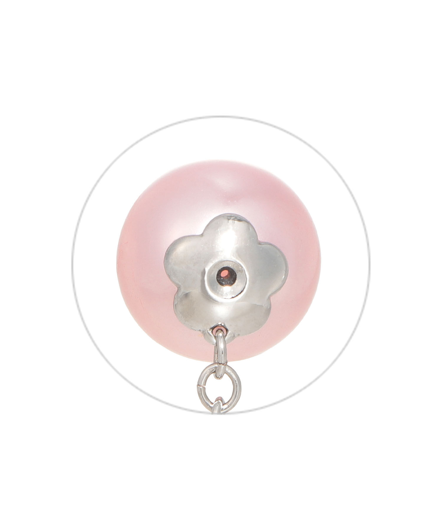 MARY QUANT「クリアボールピアス」|ピアス|