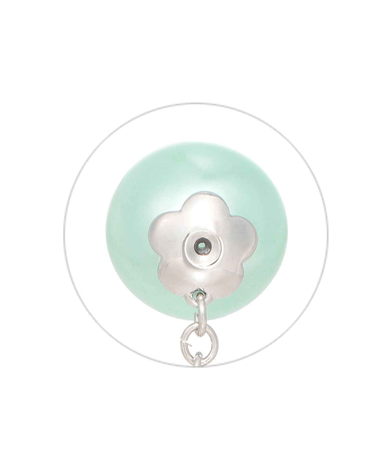 MARY QUANT「クリアボールピアス」|ピアス|