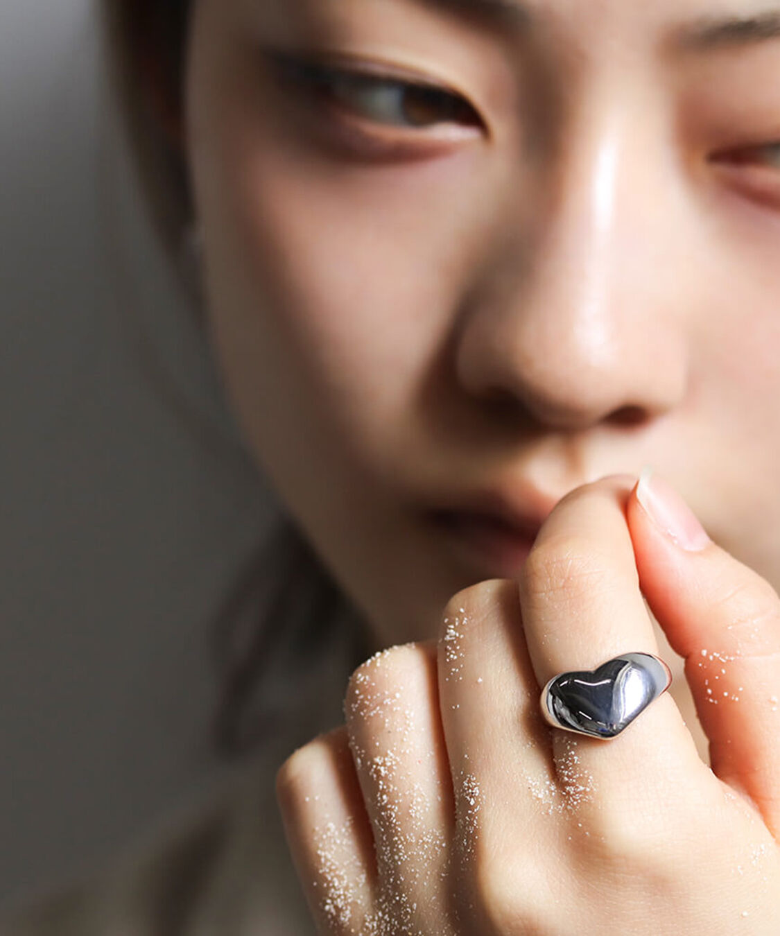  「シルバー ハート リング | SV925 〈2026 SUMMER COLLECTION〉」|リング|