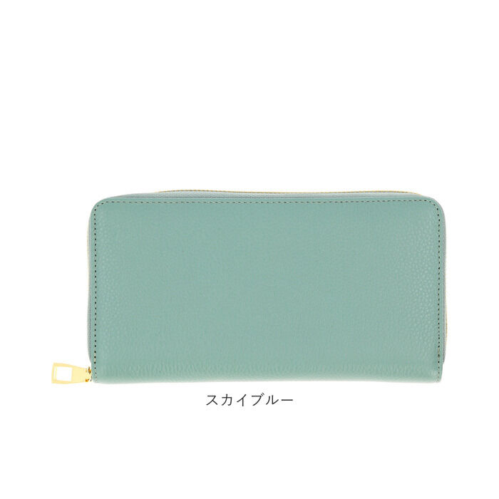 BACKYARD FAMILY「LIZDAYS リズデイズ 長財布 コインスルー 通販 財布 本革 小銭入れ レシート 小銭」|財布|