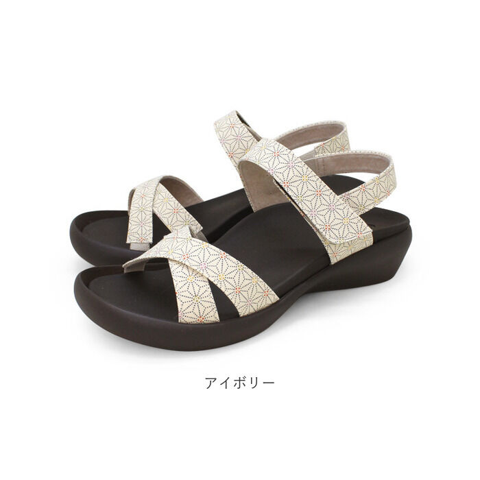 BACKYARD FAMILY「リゲッタカヌー サンダル CJFW3518 通販 日本製 コンフォートサンダル ストラップサンダル」|サンダル|