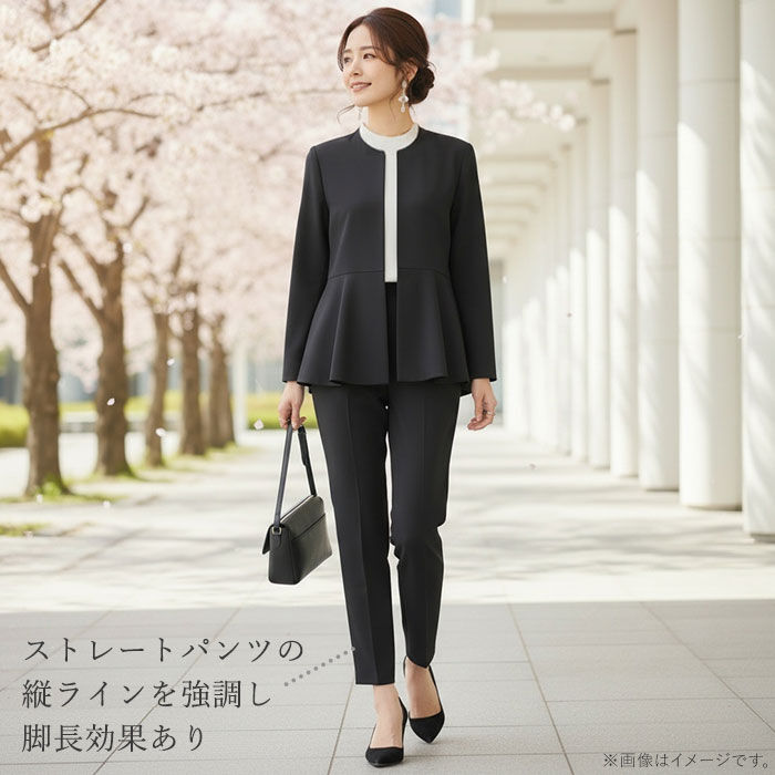 BACKYARD FAMILY「スーツ レディース セット 通販 パンツ パンツセット フォーマル スーツセット ジャケットセット」|その他|