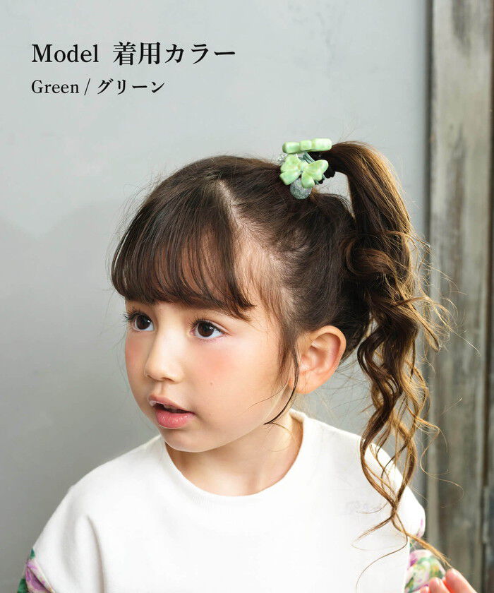 BACKYARD FAMILY「Rora ヘアゴム 2個セット リボン 通販 ローラ rora 髪飾り 髪ゴム 髪留め ヘアタイ」|ヘアゴム・シュシュ|