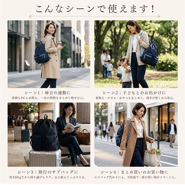anello「アネロ リュック anello ATB5163 通販 ナップサック ナップザック デイパック」|リュック|