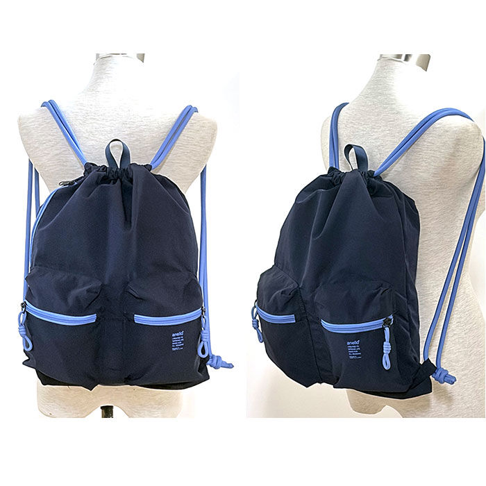 anello「アネロ リュック anello ATB5163 通販 ナップサック ナップザック デイパック」|リュック|