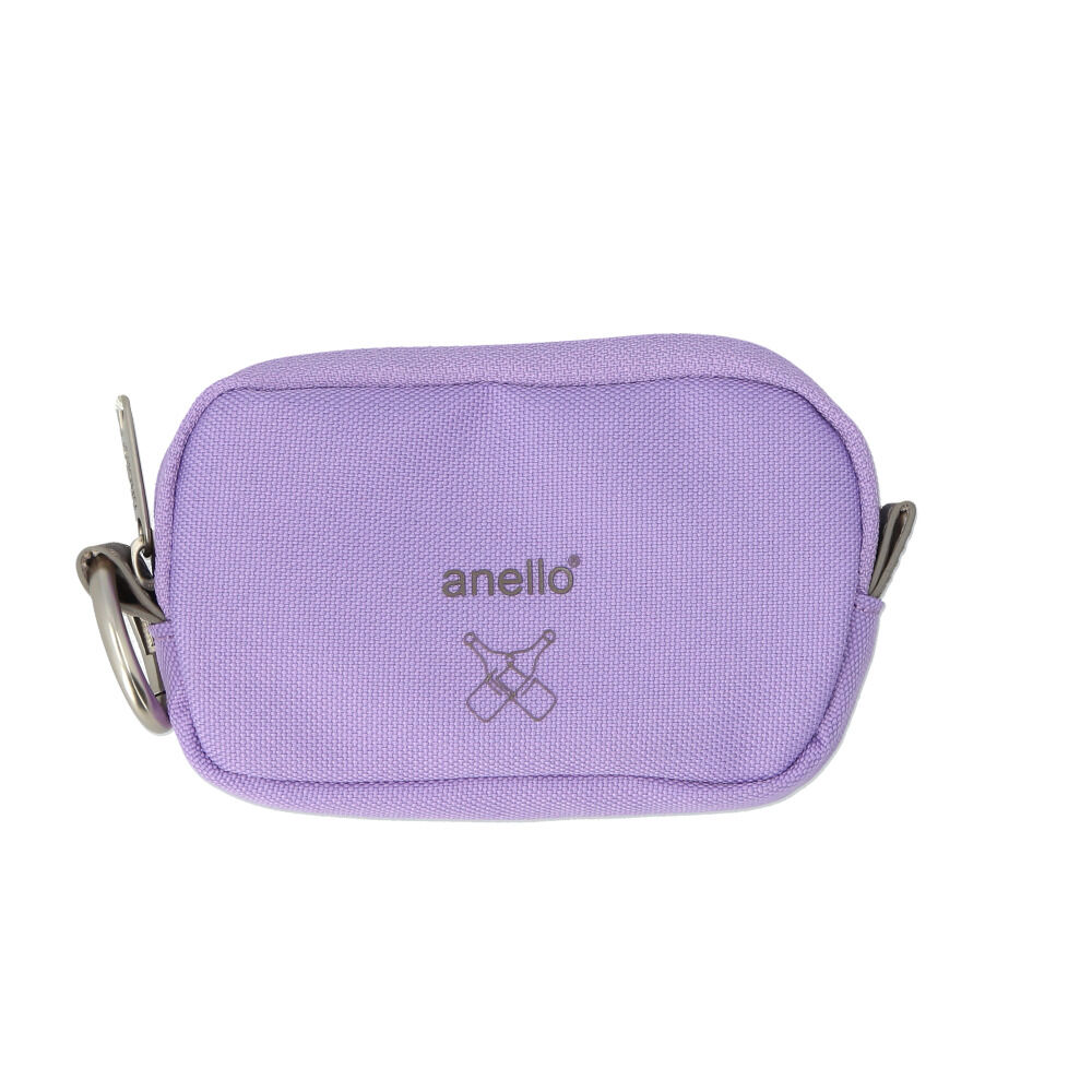 anello「アネロ パスケース anello ATB5186 通販 定期入れ カード入れ 小物入れ」|コインケース|パープル1