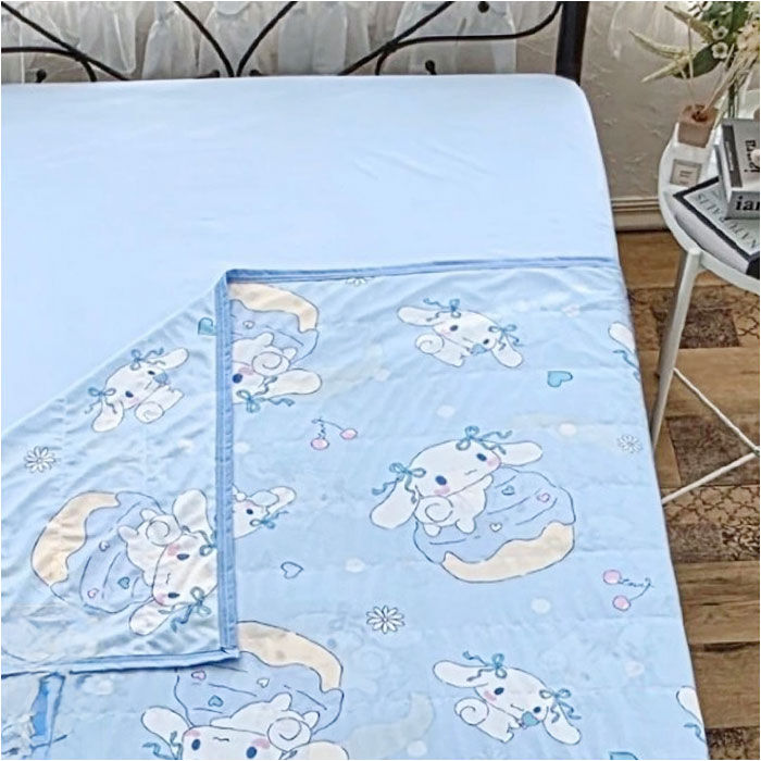 BACKYARD FAMILY「冷感ケット 200x140cm キャラクター 通販 冷感 ケット ひんやりケット 涼感ケット」|その他|