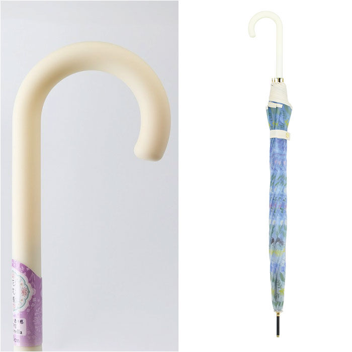 BACKYARD FAMILY「mikuni 傘 ビニール 通販 長傘 60cm ビニール傘 雨傘 ジャンプ傘 かさ カサ」|傘|
