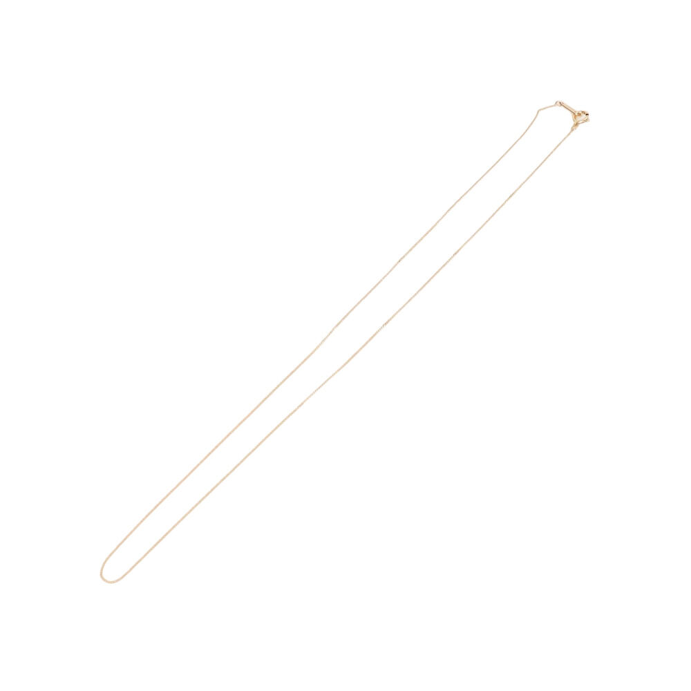 BACKYARD FAMILY「金 ネックレス 18金 通販 日本製 ネックレスチェーン チェーンネックレス 18K 長さ50cm」|その他|ゴールド1