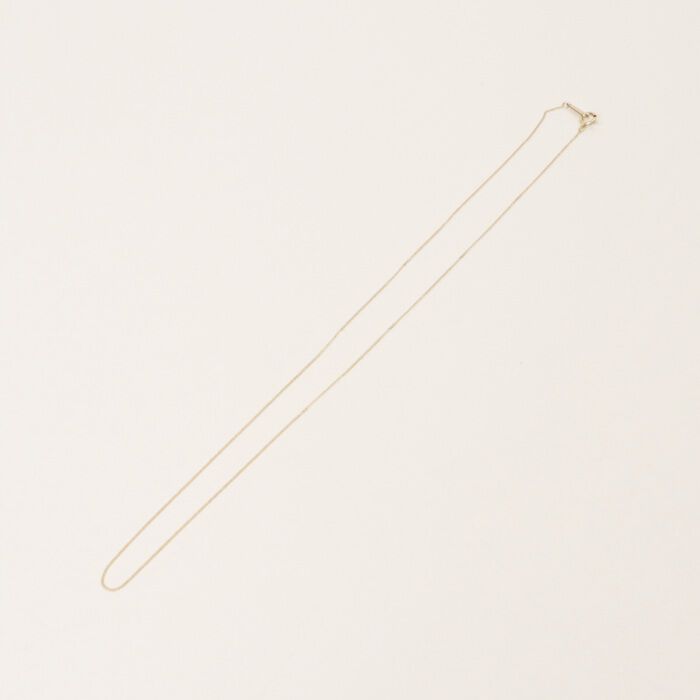 BACKYARD FAMILY「金 ネックレス 18金 通販 日本製 ネックレスチェーン チェーンネックレス 18K 長さ50cm」|その他|