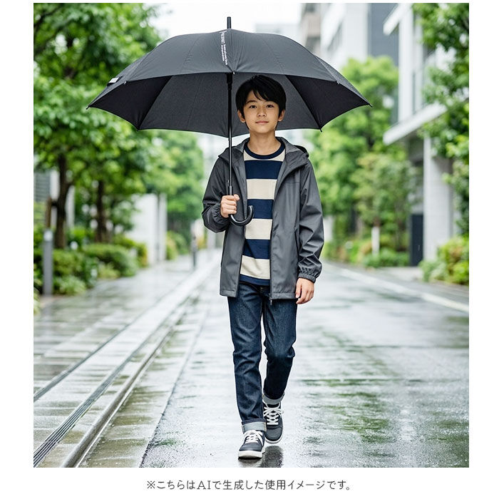 BACKYARD FAMILY「傘 キッズ 58cm 通販 58センチ ジュニア傘 子供用 かさ ワンタッチ 折れにくい」|傘|