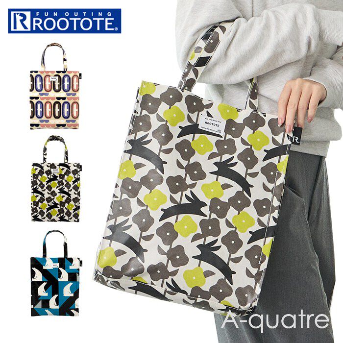 ROOTOTE「ルートート rootote トートバッグ 3533 通販 トートバック ラミネート レッスンバッグ」|トートバッグ|