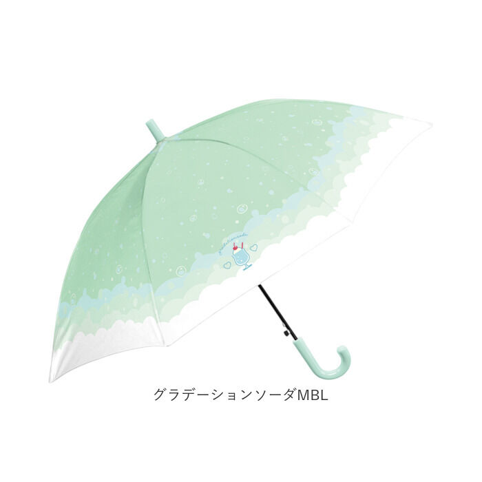 BACKYARD FAMILY「傘 ジャンプ式 50cm 通販 ジャンプ傘 キッズ傘 長傘 雨傘 子供傘 子ども傘 子供かさ」|傘|