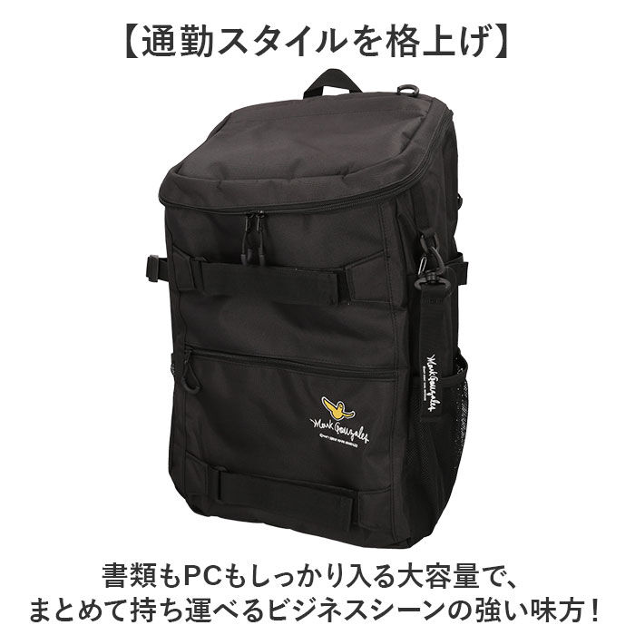BACKYARD FAMILY「マークゴンザレス リュック 30リットル 通販 mark gonzales VJMG-0015」|リュック|