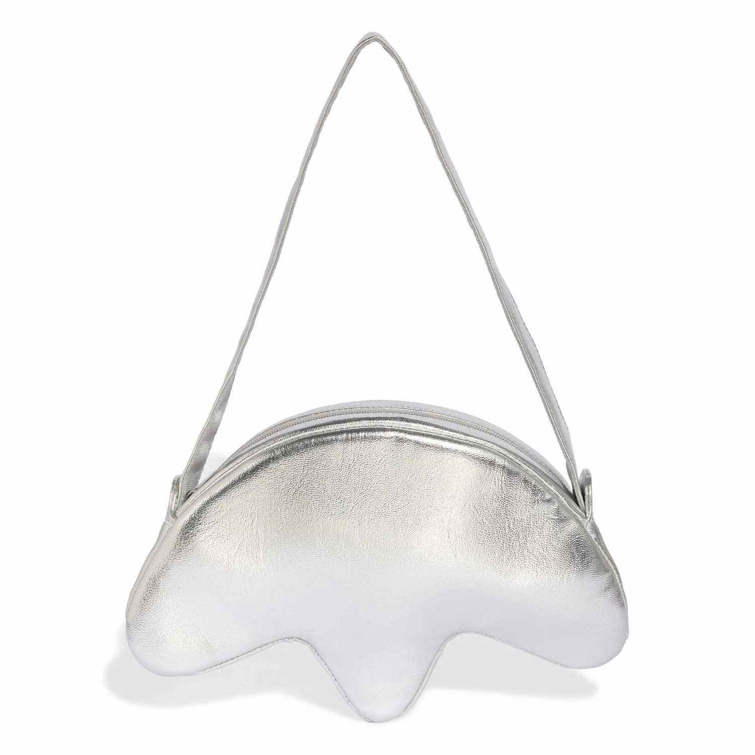adidas「【ADIDAS ｳｪｱ】U TREFOIL METALLIC PU BAG」|リュック|