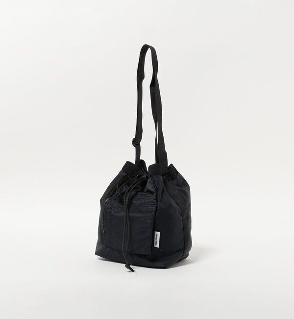 UNITED ARROWS green label relaxing「＜BRIEFING＞ドローストリング S ショルダーバッグ」|ショルダー・メッセンジャー|