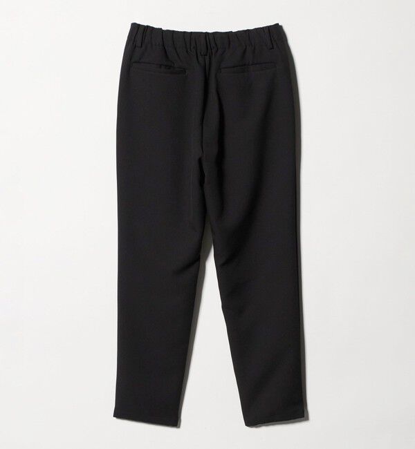BEAUTY&YOUTH UNITED ARROWS「東レ/TORAY ワルツ 1プリーツ テーパード パンツ NO.5 セットアップ対応 ヨコストレッチ ウォッシャブル」|チノ|