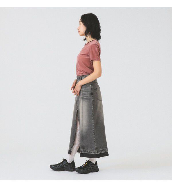 Ray BEAMS 「サマー ベロア リンガー Tシャツ」|Tシャツ・カットソー|