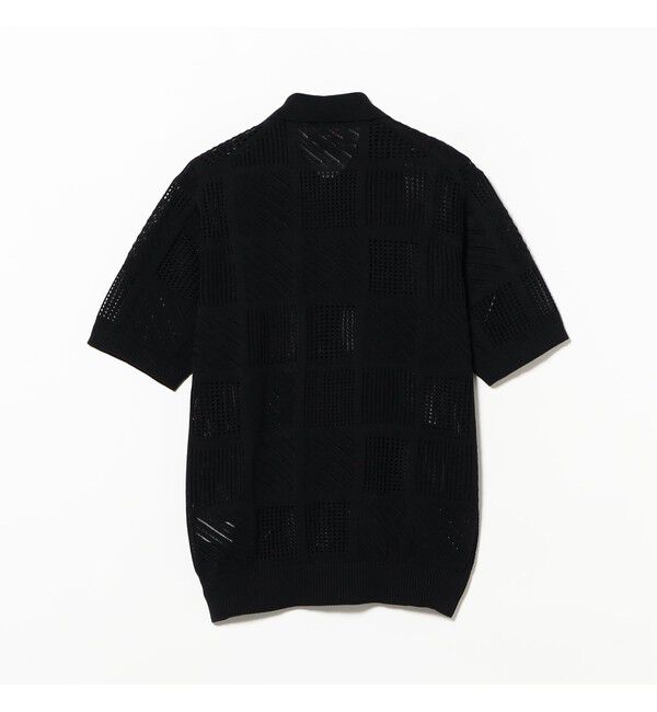 BEAMS PLUS「Full Button Polo Mesh」|ポロシャツ|