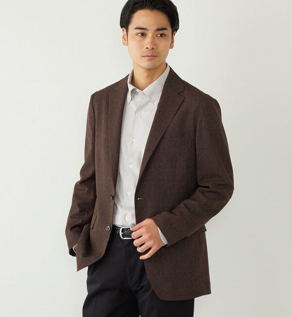 SHIPS Colors 「SHIPS Colors:〈吸水速乾〉SMART TECH(R) ボタンダウン シャツ◇」|シャツ・ブラウス|