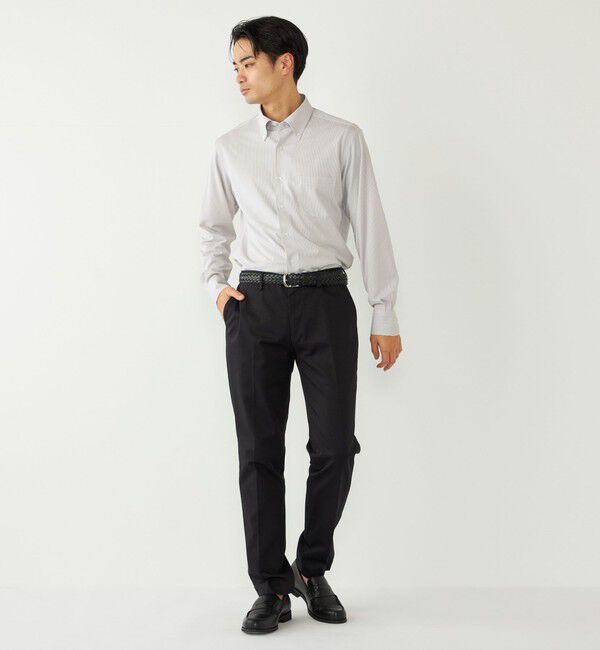 SHIPS Colors 「SHIPS Colors:〈吸水速乾〉SMART TECH(R) ボタンダウン シャツ◇」|シャツ・ブラウス|