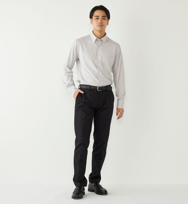 SHIPS Colors 「SHIPS Colors:〈吸水速乾〉SMART TECH(R) ボタンダウン シャツ◇」|シャツ・ブラウス|