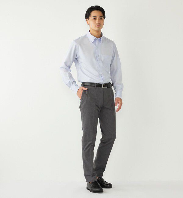 SHIPS Colors 「SHIPS Colors:〈吸水速乾〉SMART TECH(R) ボタンダウン シャツ◇」|シャツ・ブラウス|