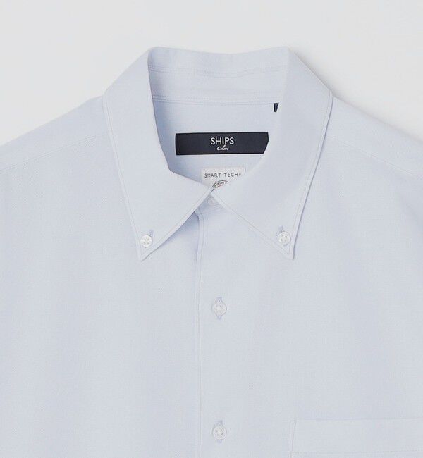 SHIPS Colors 「SHIPS Colors:〈吸水速乾〉SMART TECH(R) ボタンダウン シャツ◇」|シャツ・ブラウス|