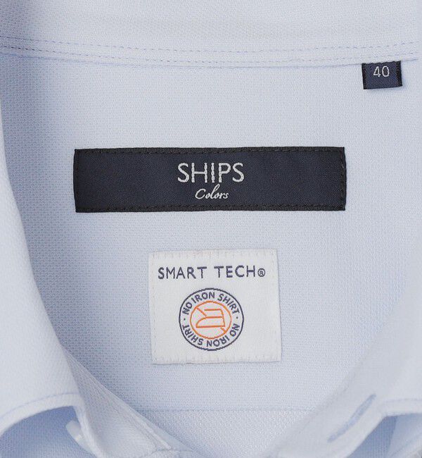 SHIPS Colors 「SHIPS Colors:〈吸水速乾〉SMART TECH(R) ボタンダウン シャツ◇」|シャツ・ブラウス|