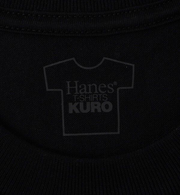 SHIPS any「Hanes: 半袖 パック クルーネック Tシャツ 26SS（ブラック）」|Tシャツ・カットソー|