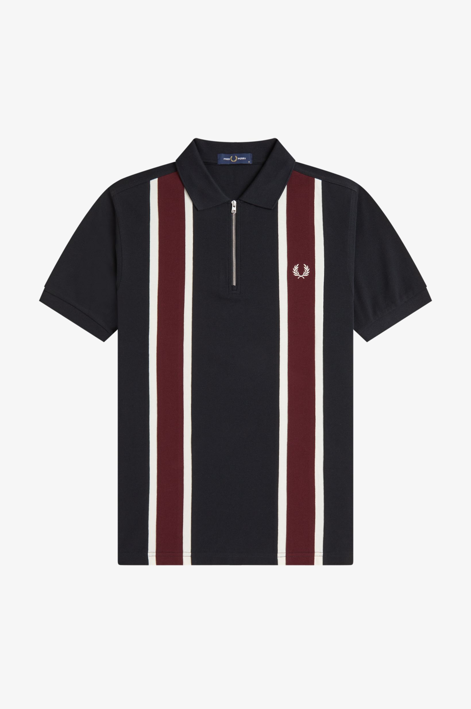 FRED PERRY 「Tramline Polo Shirt／トラムラインポロシャツ」|ポロシャツ|