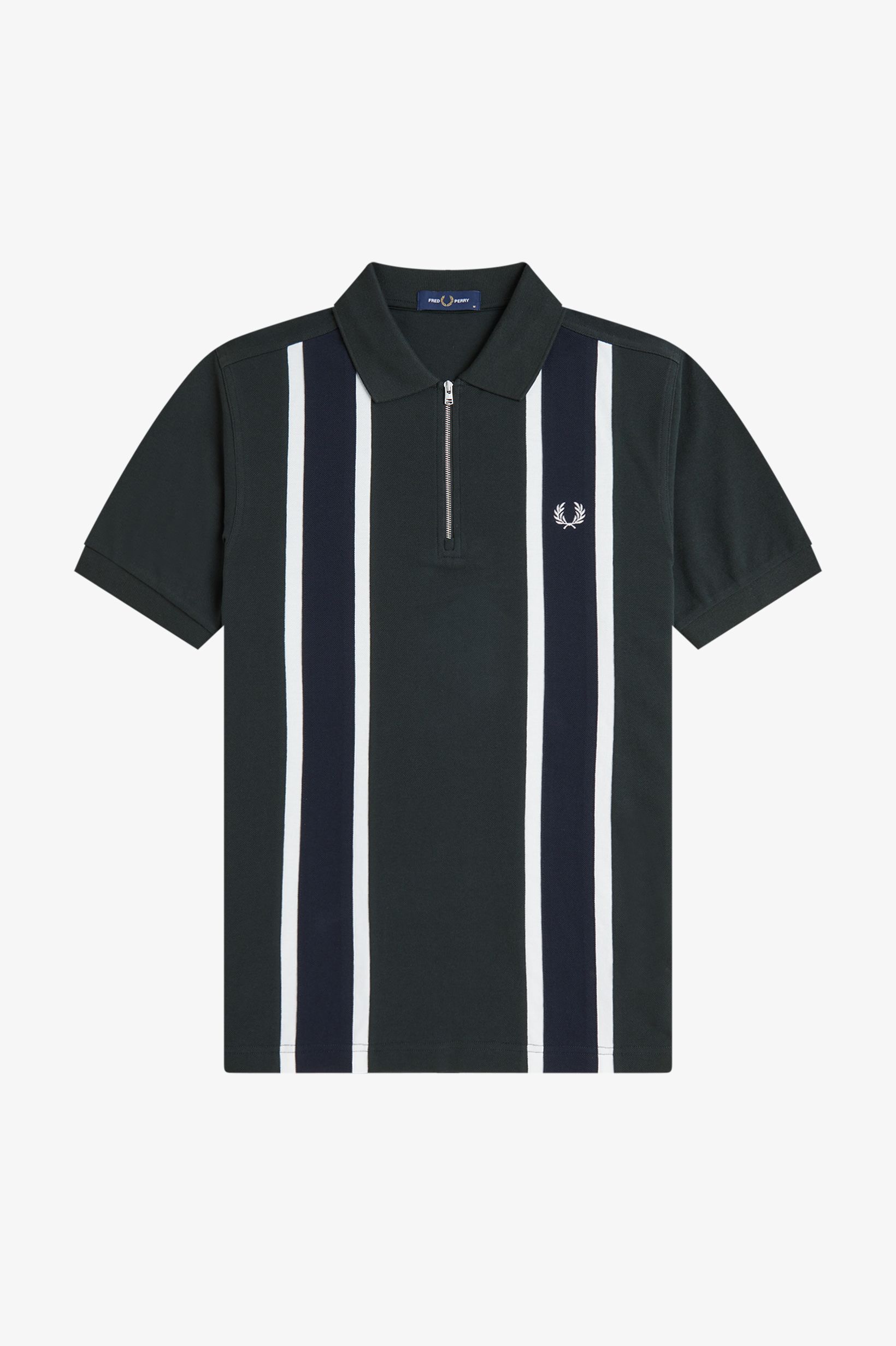 FRED PERRY 「Tramline Polo Shirt／トラムラインポロシャツ」|ポロシャツ|