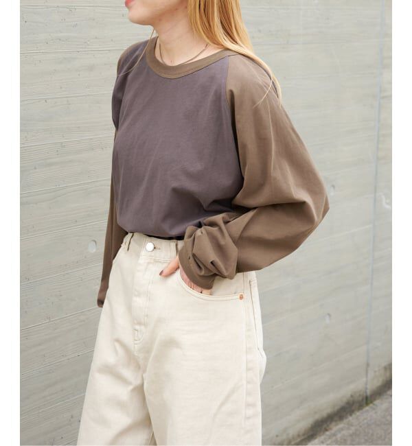 OUTDOOR PRODUCTS Usual Things「シアージャージーワイドスリーブラグランTEE」|Tシャツ・カットソー|